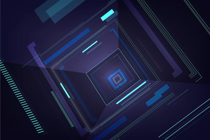 Technologie Stack Hintergrund